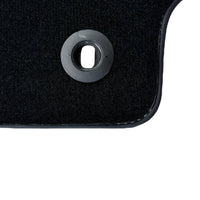 Black Floor Mats For Toyota RAV4 (2019-Present) - AutoWin