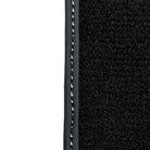 Black Floor Mats for VW Karmann Ghia (1955-1974) - AutoWin