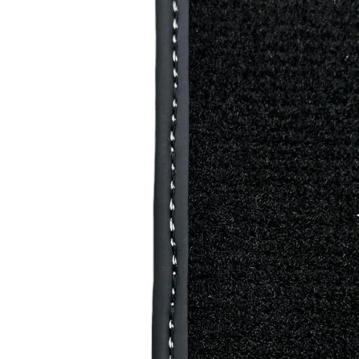 Black Floor Mats for VW Karmann Ghia (1955-1974) - AutoWin