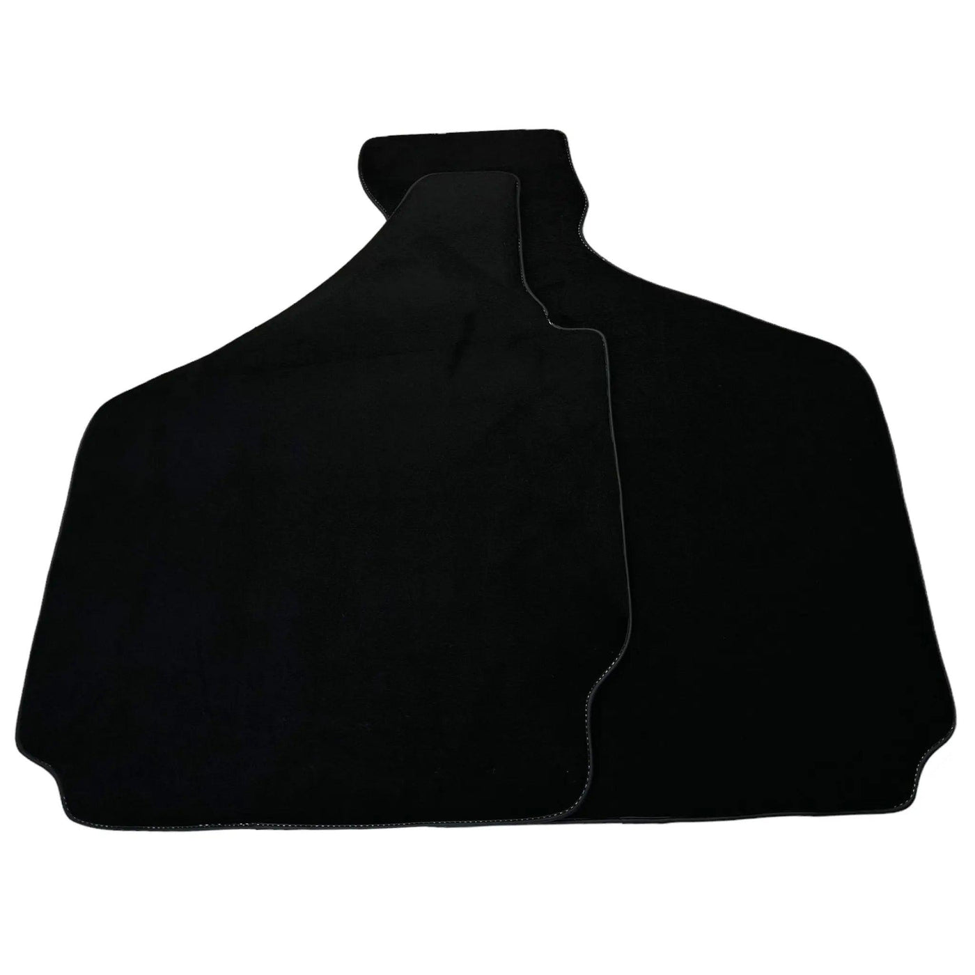 Black Floor Mats for VW Karmann Ghia (1955-1974) - AutoWin