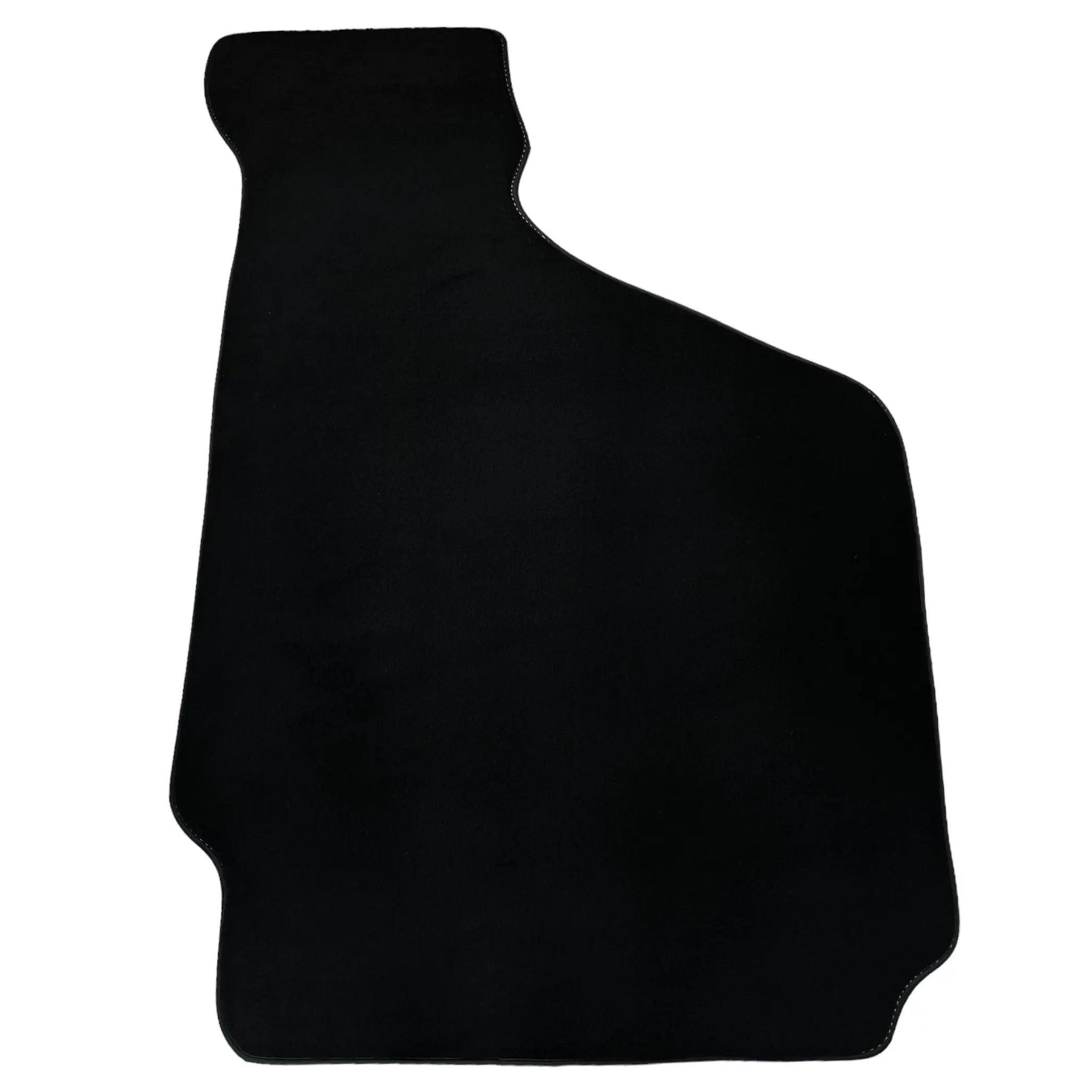 Black Floor Mats for VW Karmann Ghia (1955-1974) - AutoWin