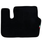 Black Floor Mats Set with Trunk Mat For Ferrari 456 (1992-2003) Italian Edition - AutoWin