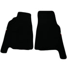 Black Floor Mats Set with Trunk Mat For Ferrari 456 (1992-2003) Italian Edition - AutoWin