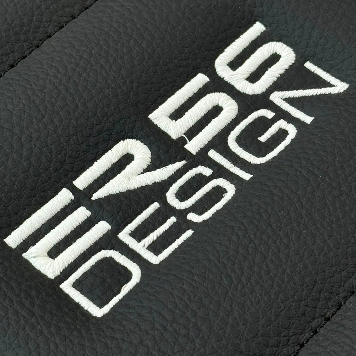 Black Leather Floor Mats for Rolls Royce Phantom VIII (2017-2024) ER56 Design - AutoWin