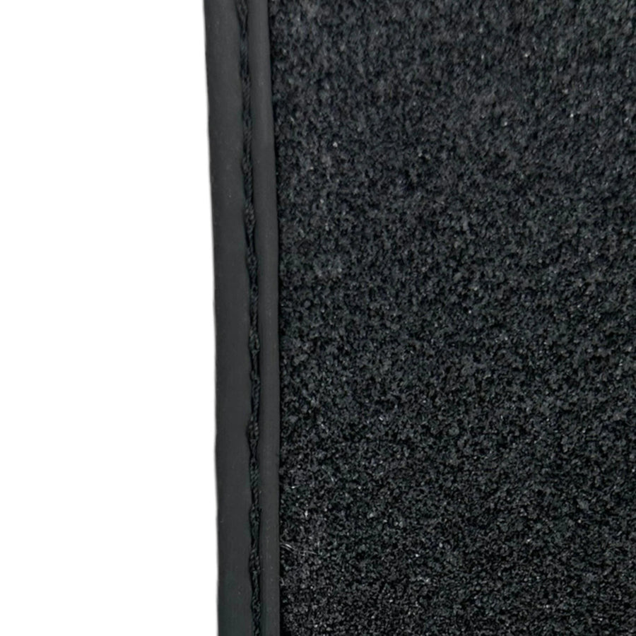 Black Luxury Floor Mats For Mercedes Benz GLS-Class X167 Maybach (2020-2023) | ER56 Design