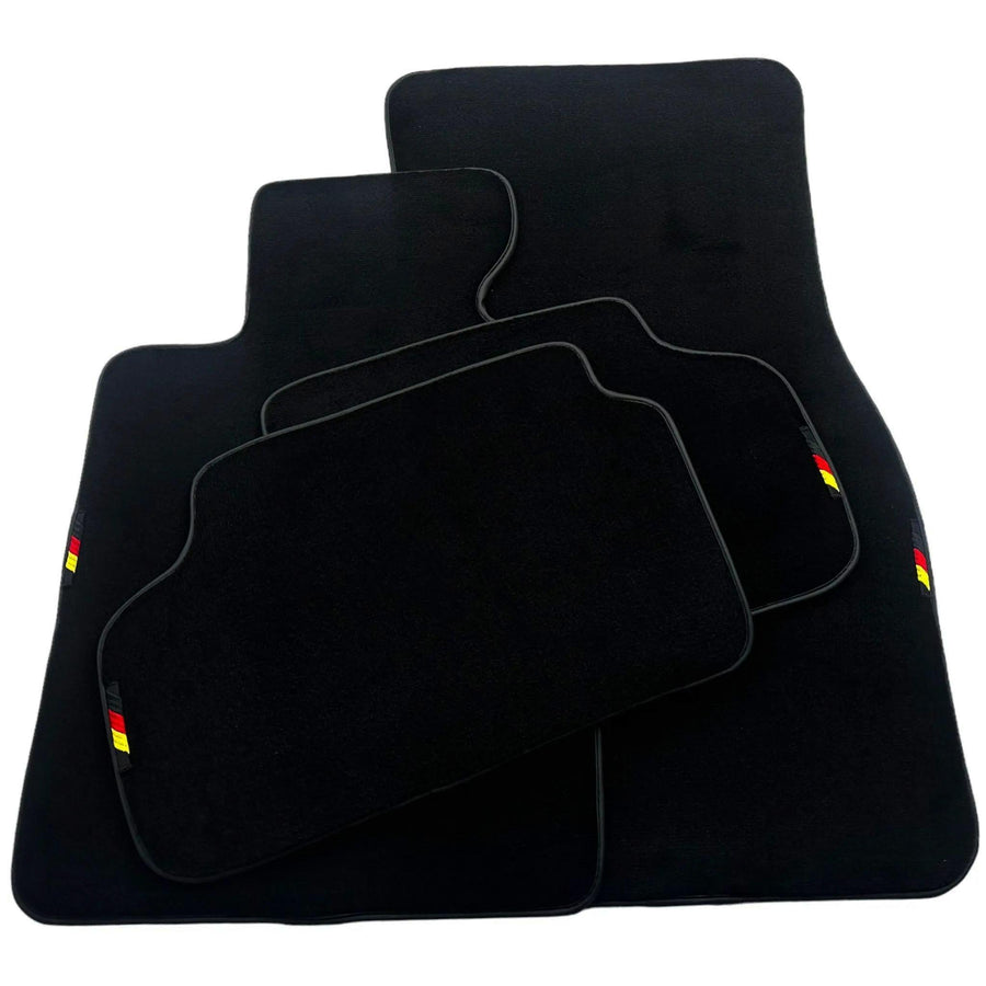 Black Mats For BMW 1 Series F70 Germany Edition - AutoWin