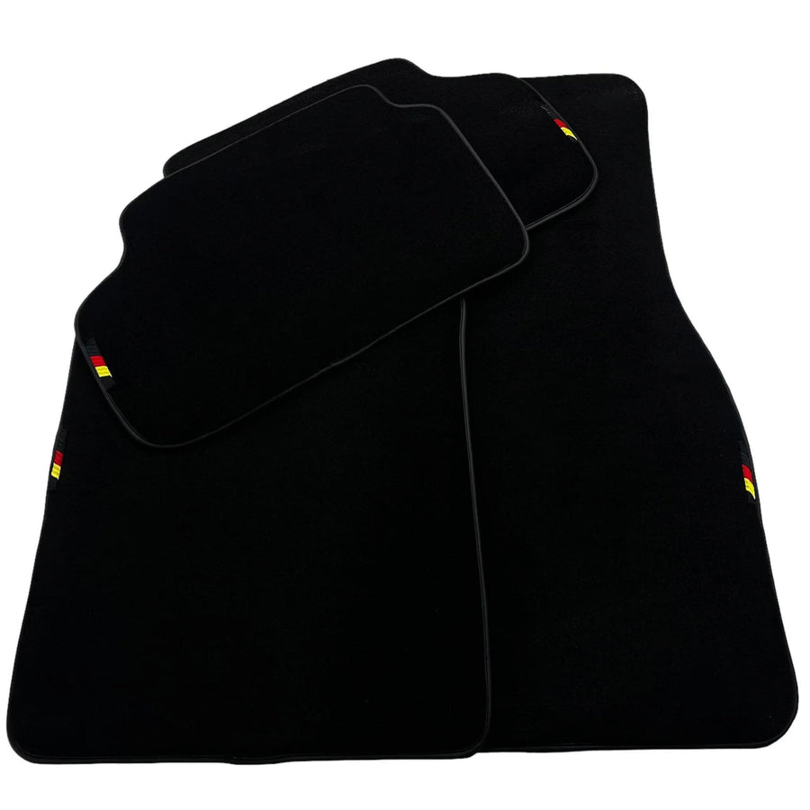 Black Mats For BMW Gran Tourer F46 (2015-2022) 7 Seats Germany Edition - AutoWin