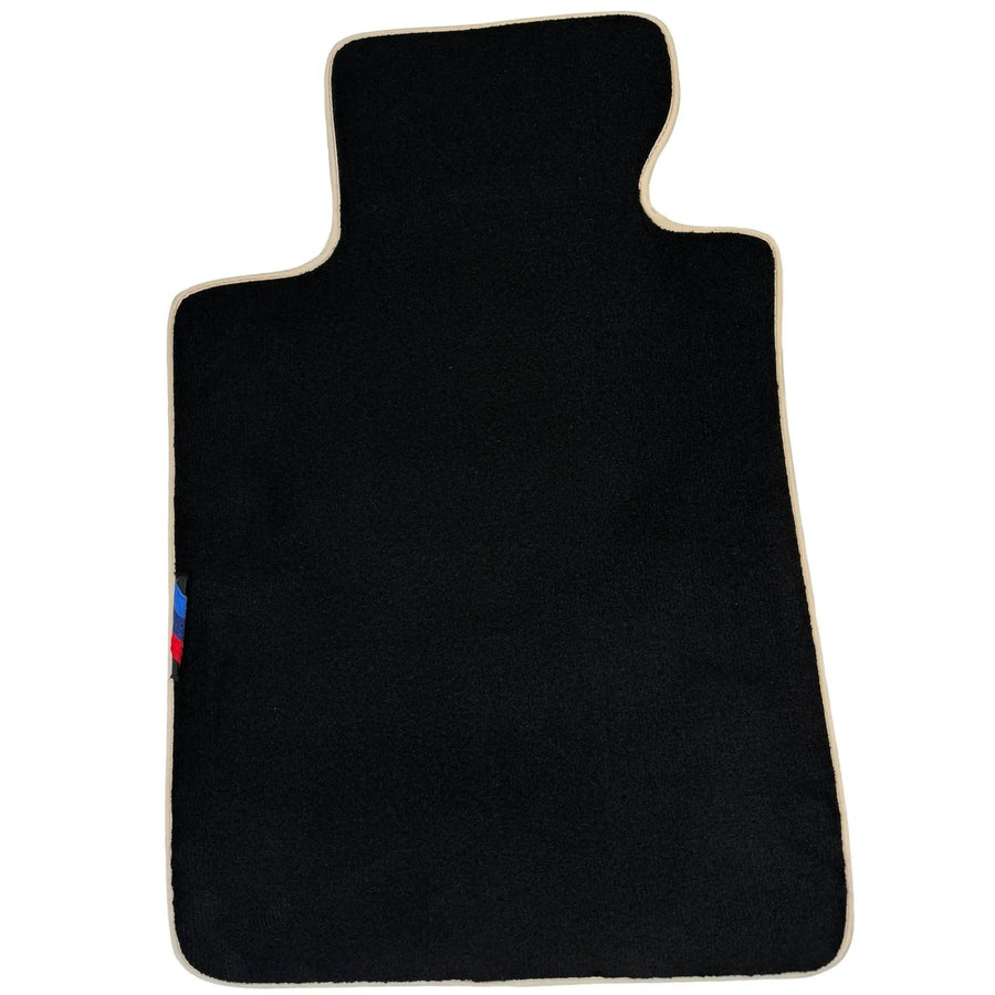 Black Mats For BMW F74 Gran Coupe (2025-2026) | Beige Trim - AutoWin