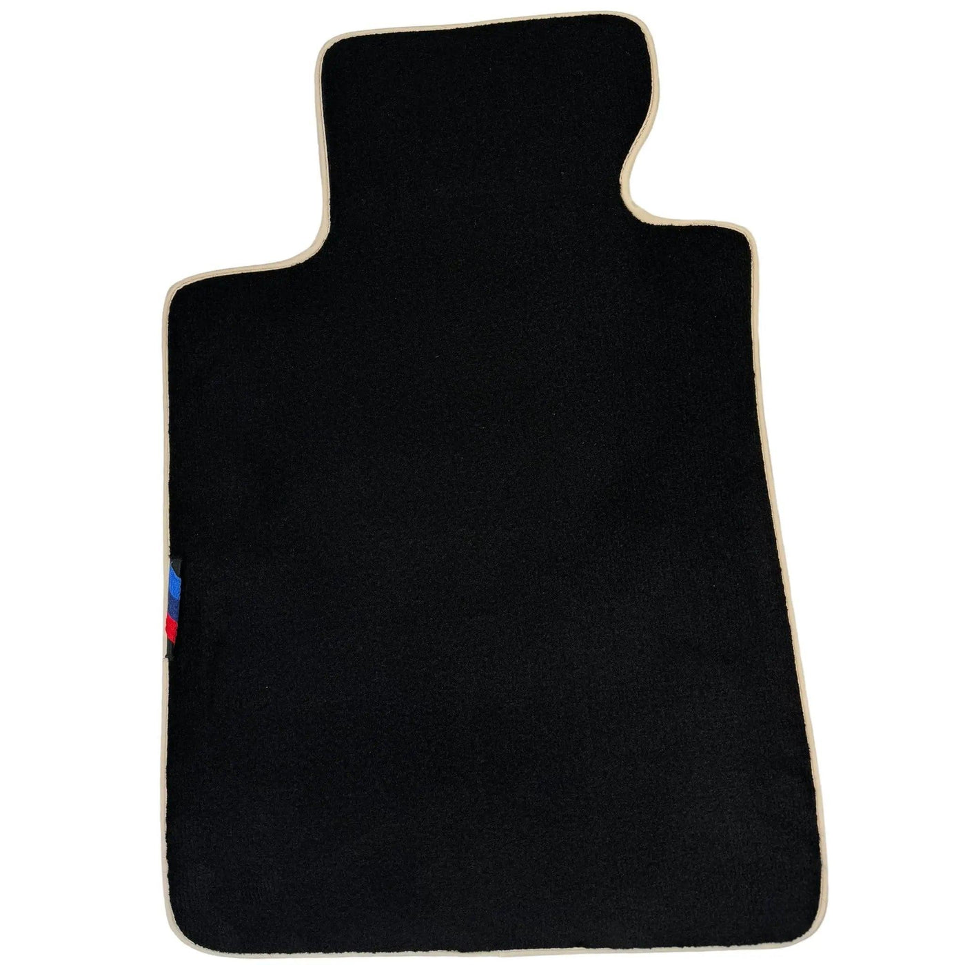 Black Mats For BMW Gran Tourer F46 (2015-2022) 7 Seats | Beige Trim - AutoWin