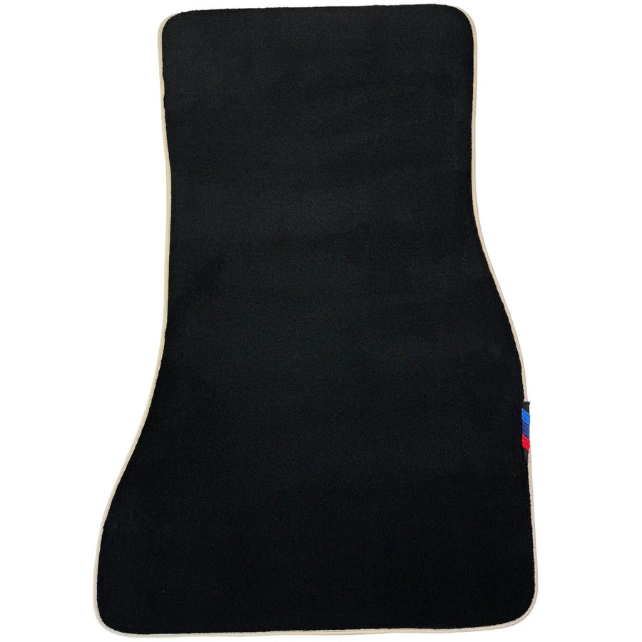 Black Mats For BMW U06 (2022-2026) | Beige Trim - AutoWin