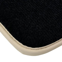 Black Mats For BMW G61 (2023-2026) Touring | Beige Trim - AutoWin