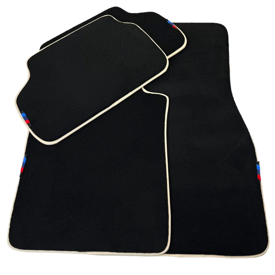 Black Mats For BMW U06 (2022-2026) | Beige Trim - AutoWin