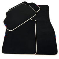 Black Mats For BMW G61 (2023-2026) Touring | Beige Trim - AutoWin