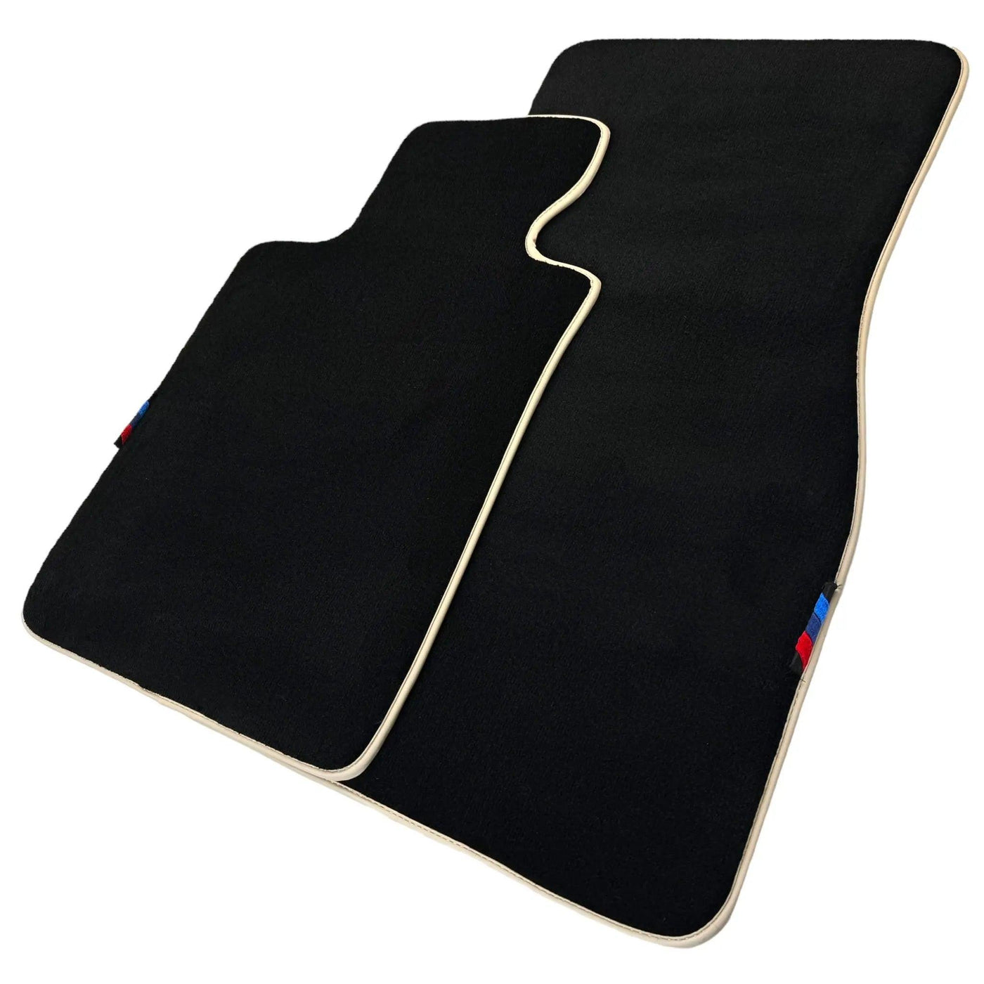 Black Mats For BMW G61 (2023-2026) Touring | Beige Trim - AutoWin
