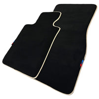 Black Mats For BMW G61 (2023-2026) Touring | Beige Trim - AutoWin