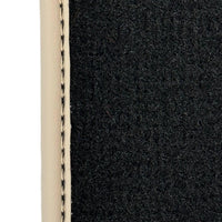 Black Mats For BMW G60 (2023-2026) Sedan | Beige Trim - AutoWin