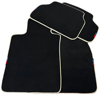 Black Mats For BMW G61 (2023-2026) Touring | Beige Trim - AutoWin