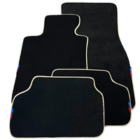 Black Mats For BMW 1 Series F70 | Beige Trim - AutoWin