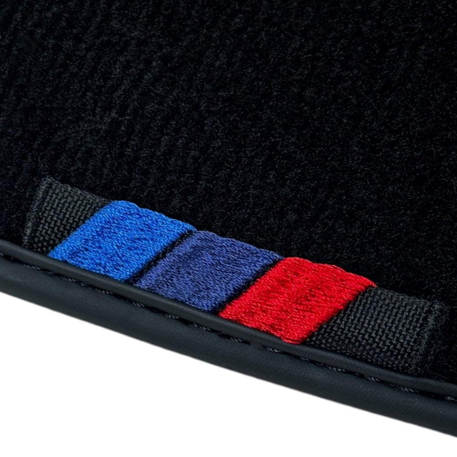 Black Mats For BMW M5 G90 (2023-2026) Sedan | Black Trim - AutoWin