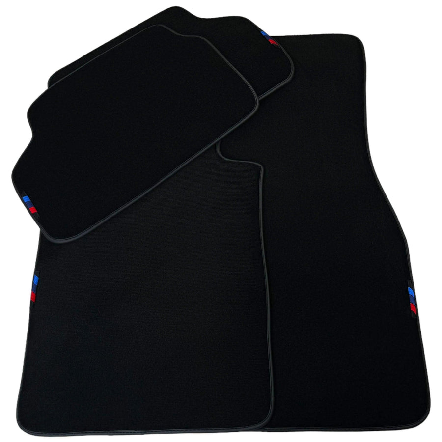 Black Mats For BMW Gran Tourer F46 (2015-2022) 7 Seats | Black Trim - AutoWin