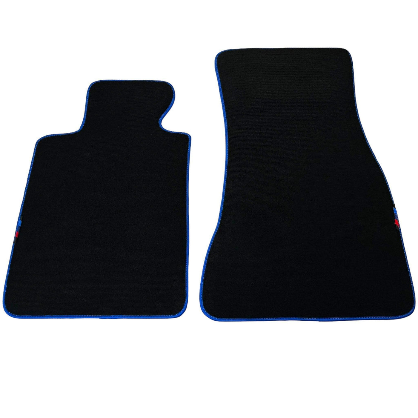 Black Mats For BMW F74 Gran Coupe (2025-2026) | Blue Trim - AutoWin