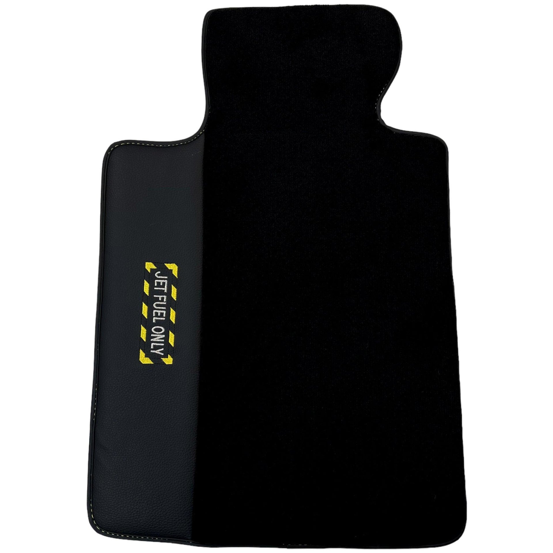 Black Mats For BMW Gran Tourer F46 (2015-2022) 7 Seats | Fighter Jet Edition - AutoWin