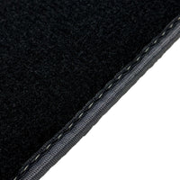 Black Mats For BMW M5 G90 (2023-2026) Sedan | Gray Trim - AutoWin