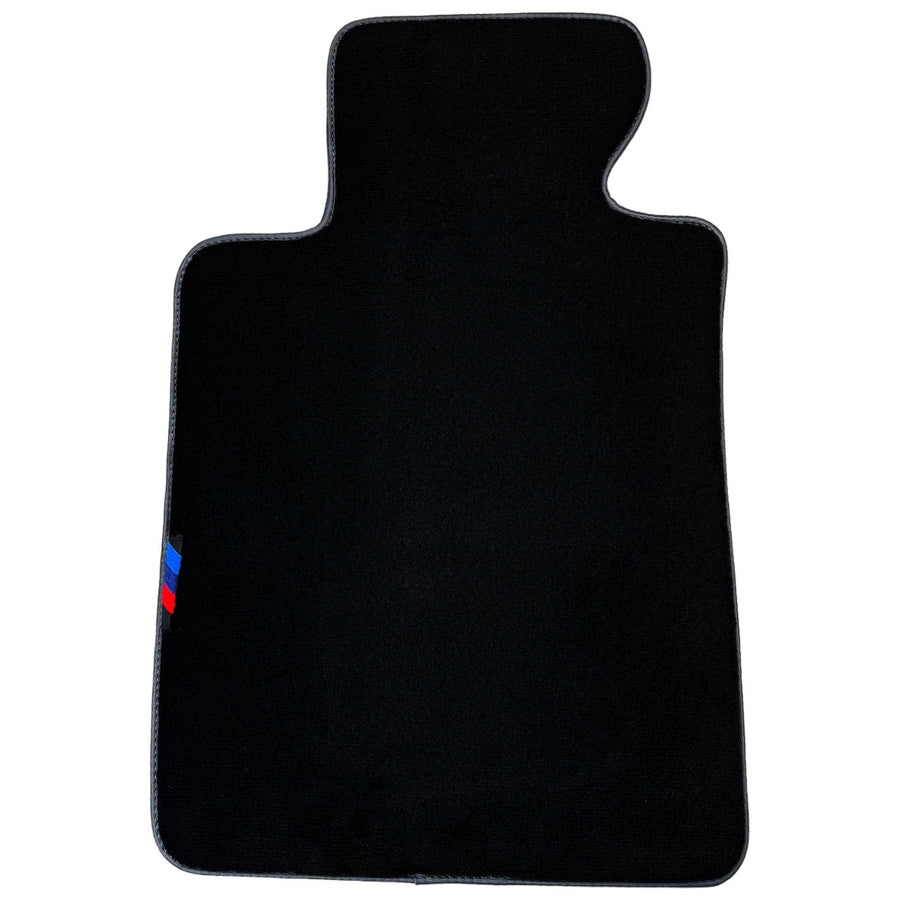 Black Mats For BMW U06 (2022-2026) | Gray Trim - AutoWin