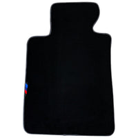 Black Mats For BMW Gran Tourer F46 (2015-2022) 7 Seats | Gray Trim - AutoWin