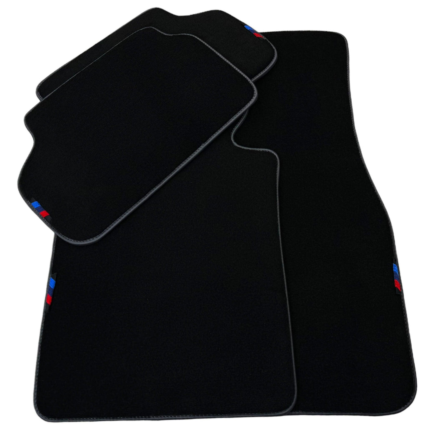 Black Mats For BMW 1 Series F70 | Gray Trim - AutoWin