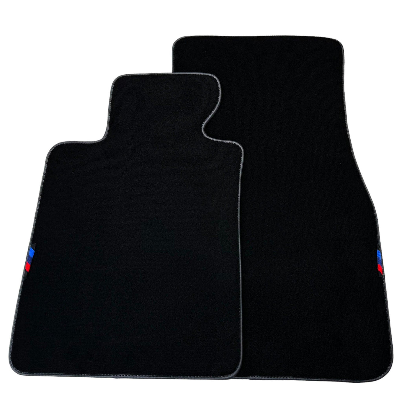 Black Mats For BMW Gran Tourer F46 (2015-2022) 7 Seats | Gray Trim - AutoWin