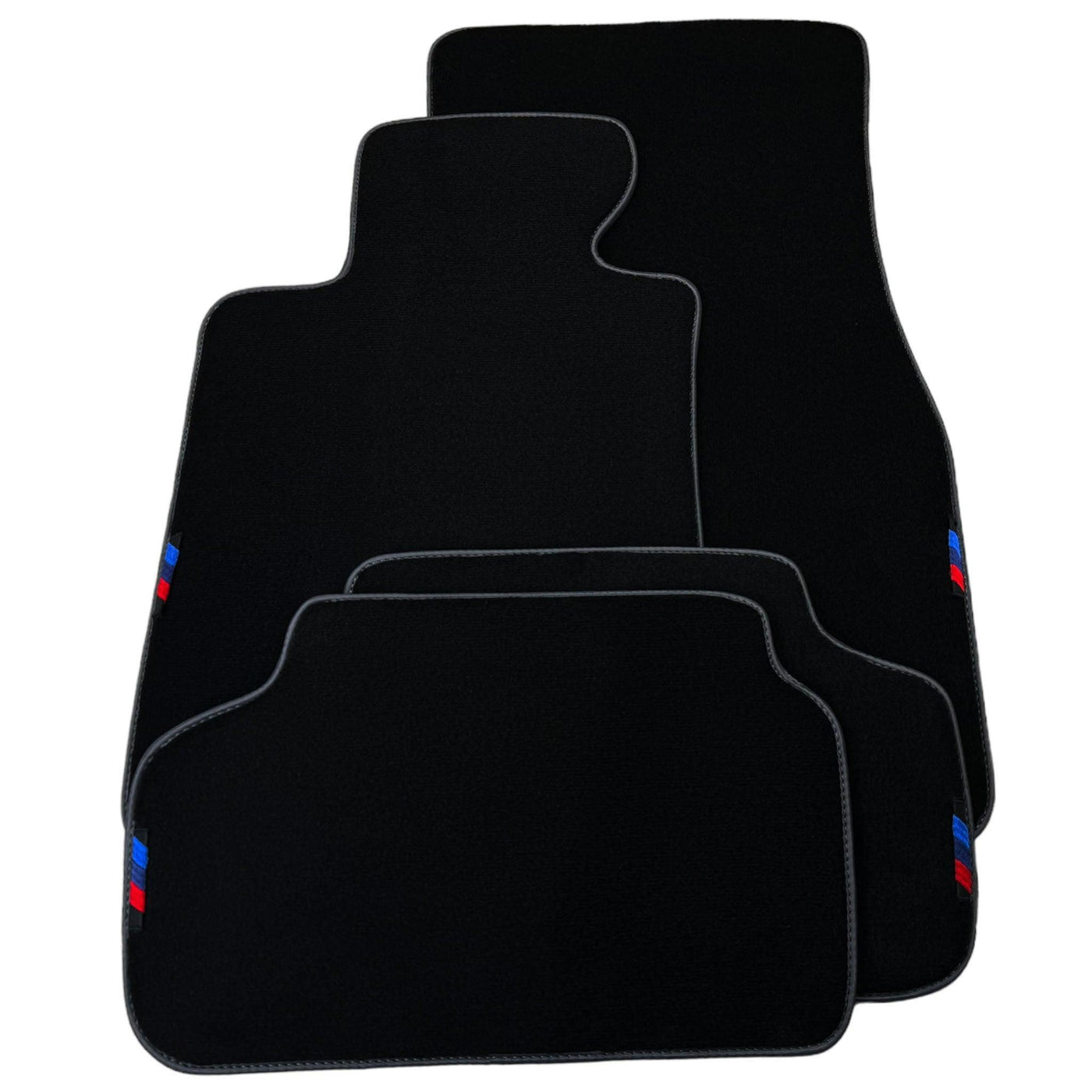 Black Mats For BMW F74 Gran Coupe (2025-2026) | Gray Trim - AutoWin