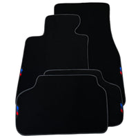 Black Mats For BMW 1 Series F70 | Gray Trim - AutoWin