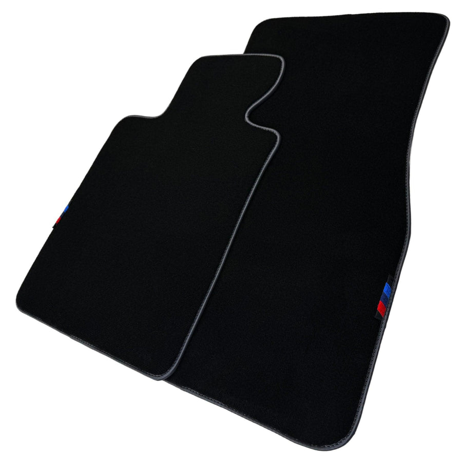 Black Mats For BMW U06 (2022-2026) | Gray Trim - AutoWin