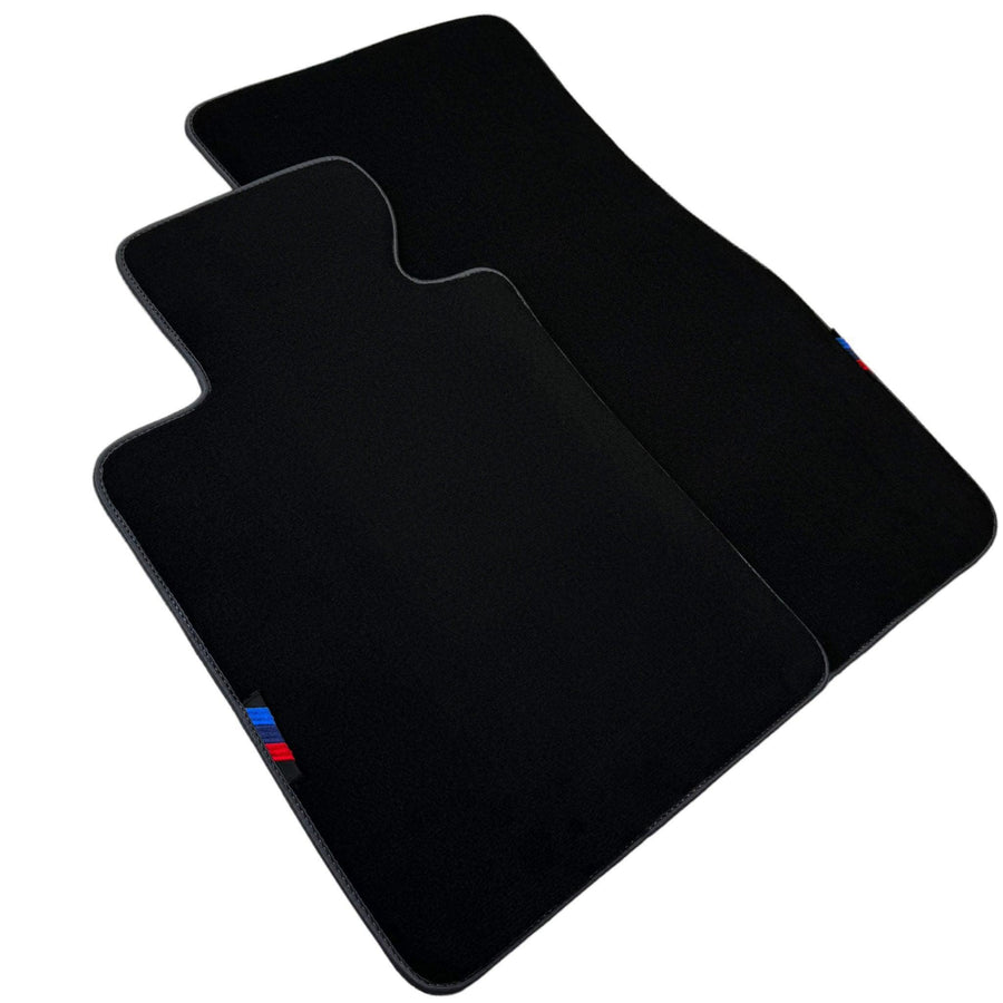 Black Mats For BMW 1 Series F70 | Gray Trim - AutoWin