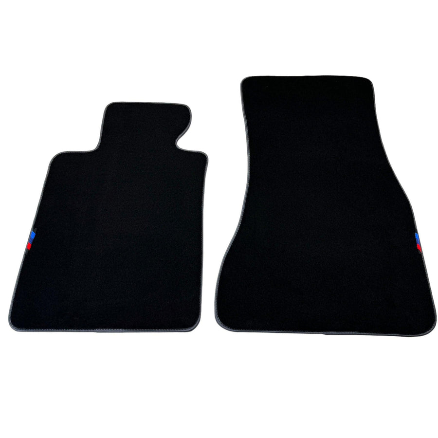 Black Mats For BMW U06 (2022-2026) | Gray Trim - AutoWin