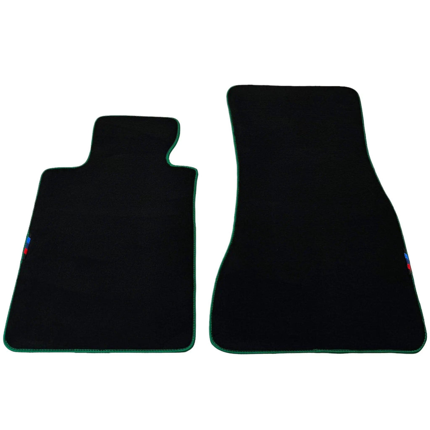 Black Mats For BMW 1 Series F70 | Green Trim - AutoWin