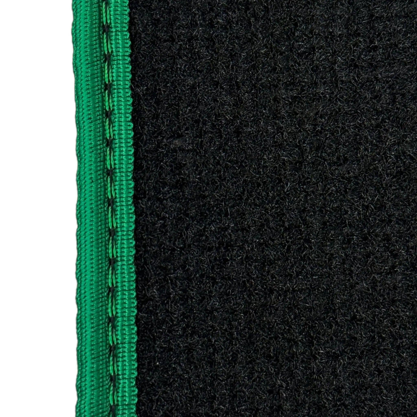 Black Mats For BMW 1 Series F70 | Green Trim - AutoWin