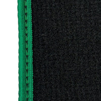 Black Mats For BMW 1 Series F70 | Green Trim - AutoWin