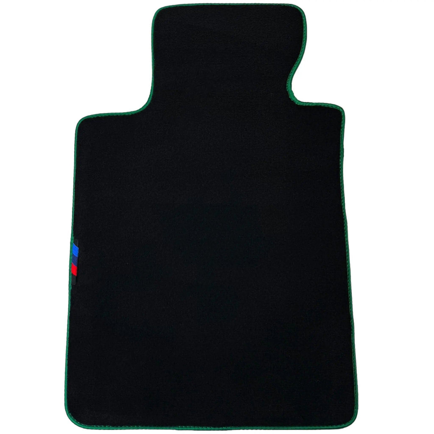 Black Mats For BMW G60 (2023-2026) Sedan | Green Trim - AutoWin
