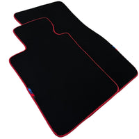 Black Mats For BMW U06 (2022-2026) | Red Trim - AutoWin