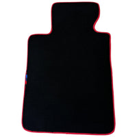 Black Mats For BMW F74 Gran Coupe (2025-2026) | Red Trim - AutoWin