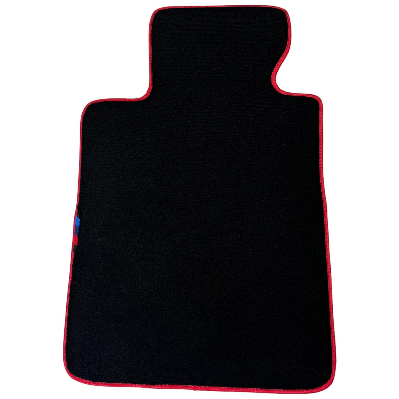 Black Mats For BMW U06 (2022-2026) | Red Trim - AutoWin
