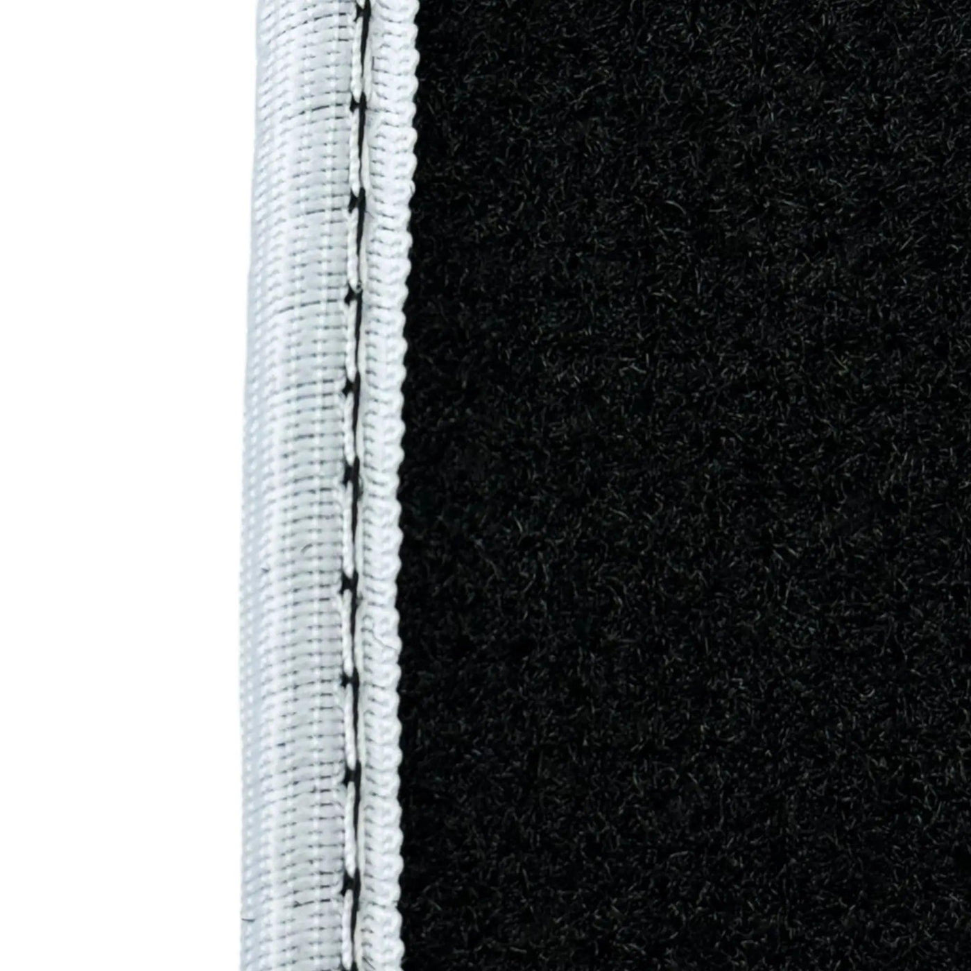 Black Mats For BMW M5 G90 (2023-2026) Sedan | White Trim - AutoWin