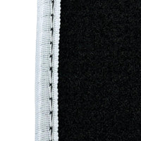 Black Mats For BMW G60 (2023-2026) Sedan | White Trim - AutoWin