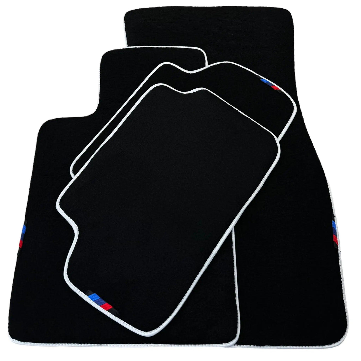 Black Mats For BMW M3 G81 Touring (2022-2026) | White Trim - AutoWin