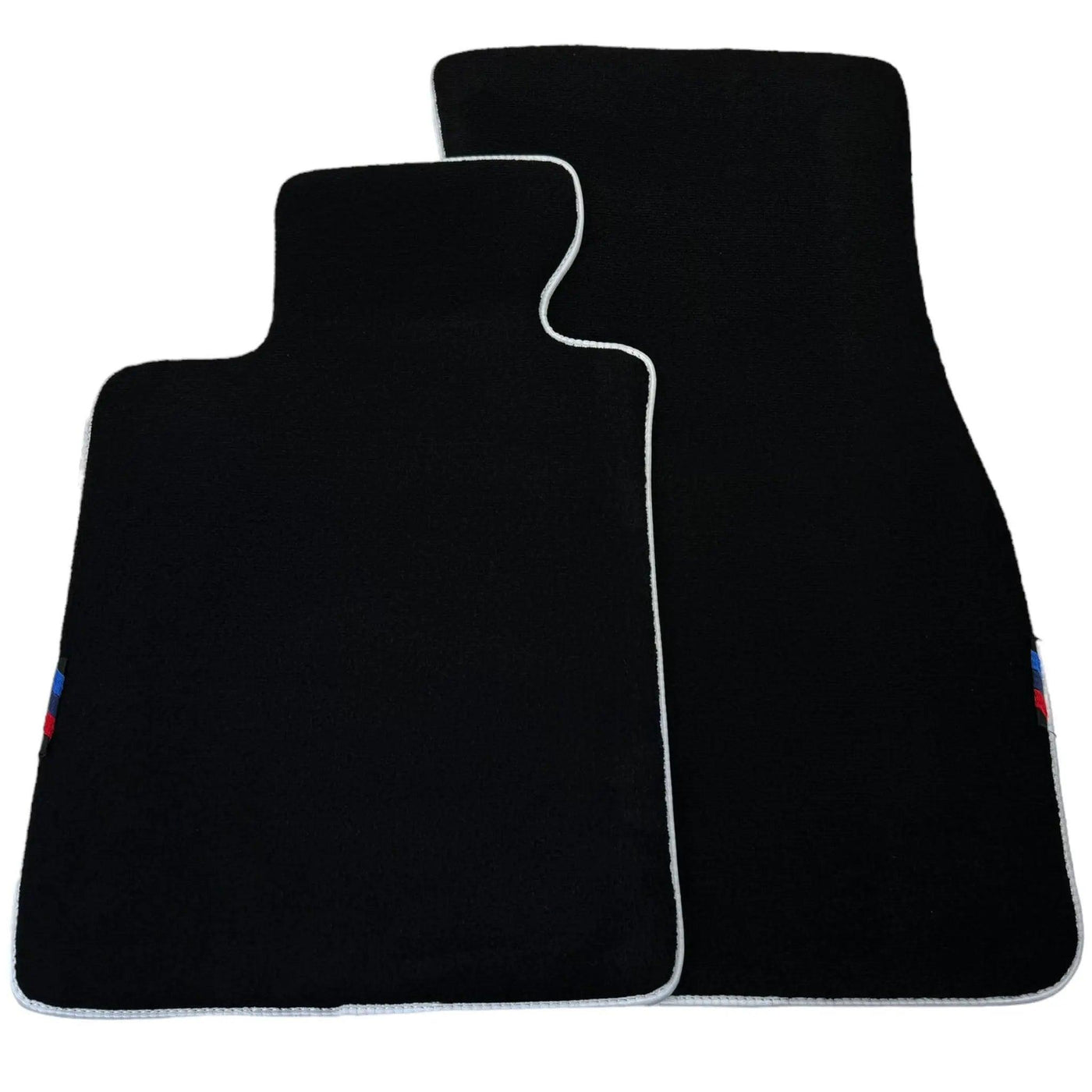 Black Mats For BMW M3 G81 Touring (2022-2026) | White Trim - AutoWin