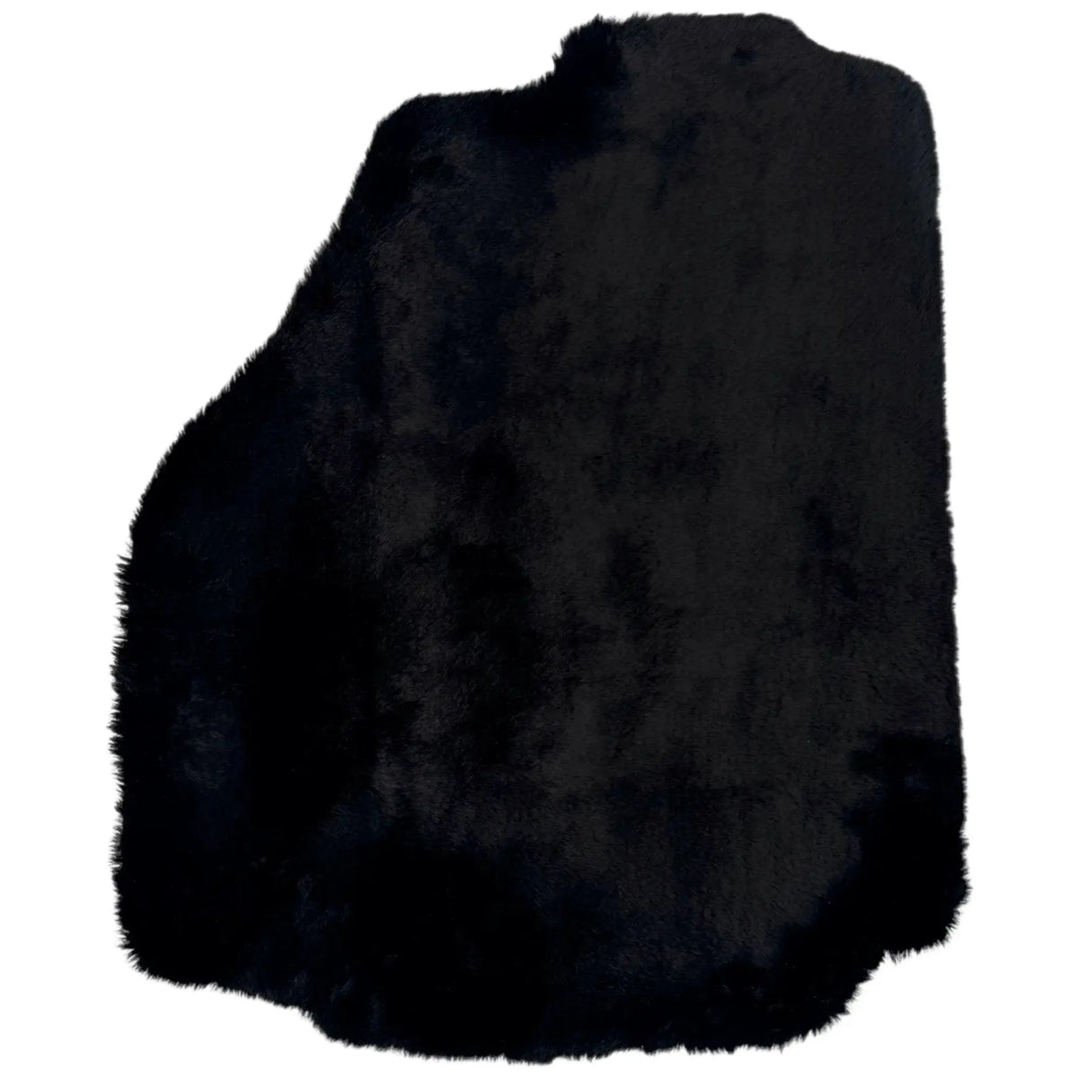 Black Sheepskin Floor Mats for Ferrari 488 Pista Spider (2019-2021)