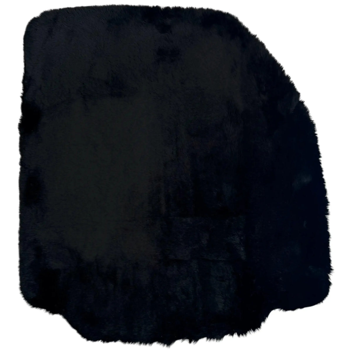 Black Sheepskin Floor Mats for Ferrari F8 Tributo (2019-2023)