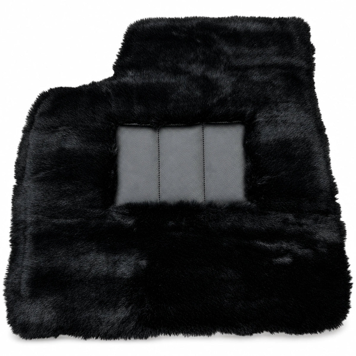 Black Sheepskin Floor Mats for Lamborghini Urus (2018-2027) | ER56 Design - AutoWin